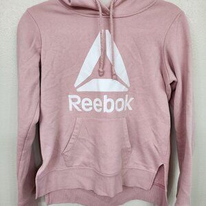 Pink Reebok Hoodie Sz Small